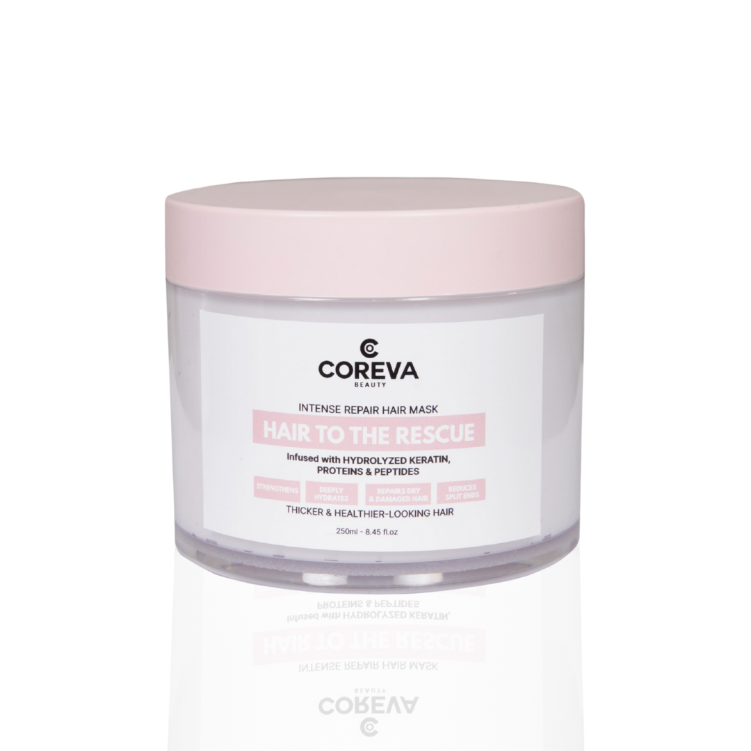 HAIR TO THE RESCUE - Intense Repair Hair Mask