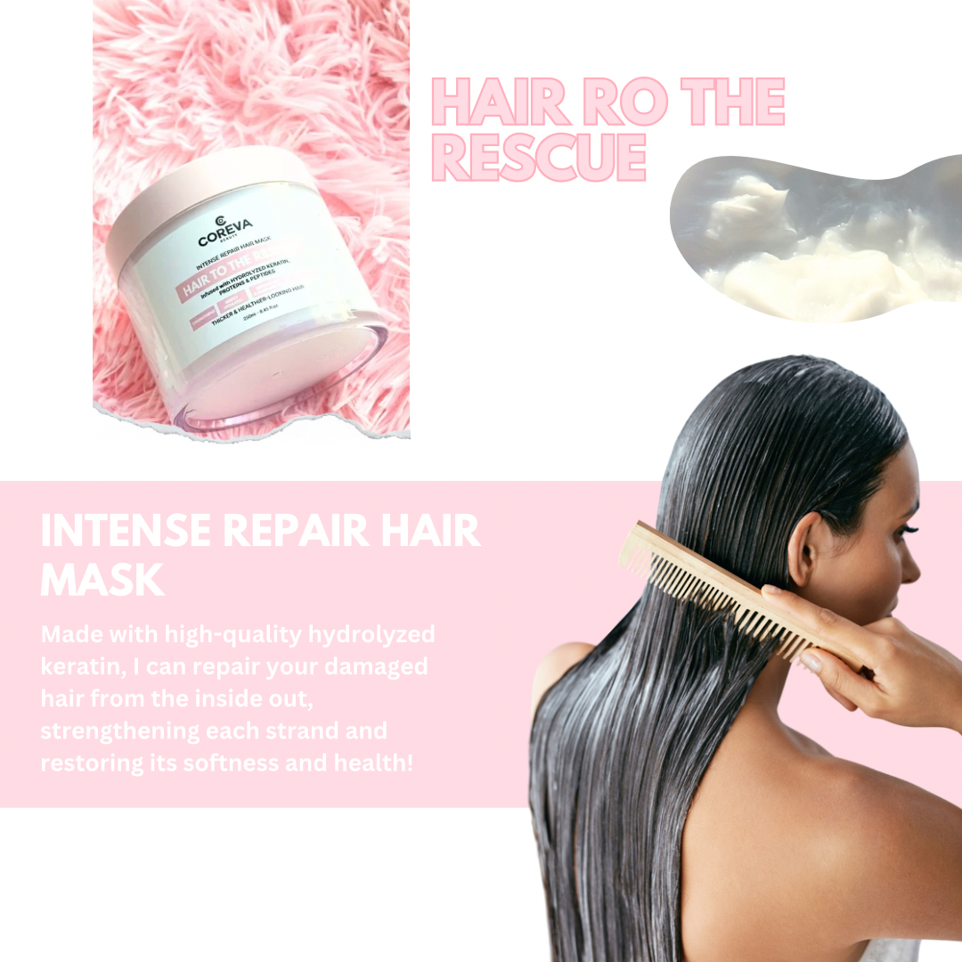 HAIR TO THE RESCUE - Intense Repair Hair Mask