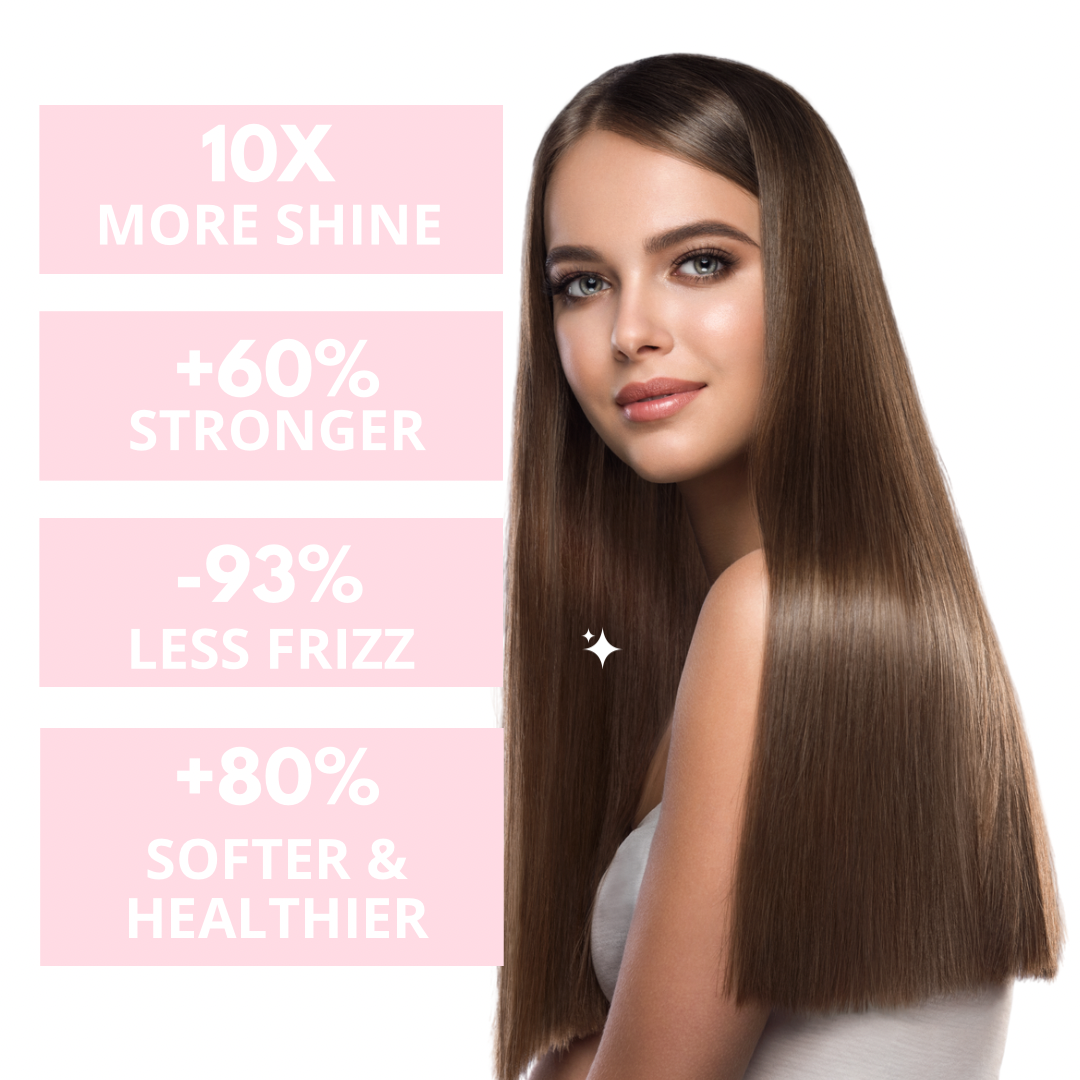 GLOSSY GLOW - Hair Treatment Serum