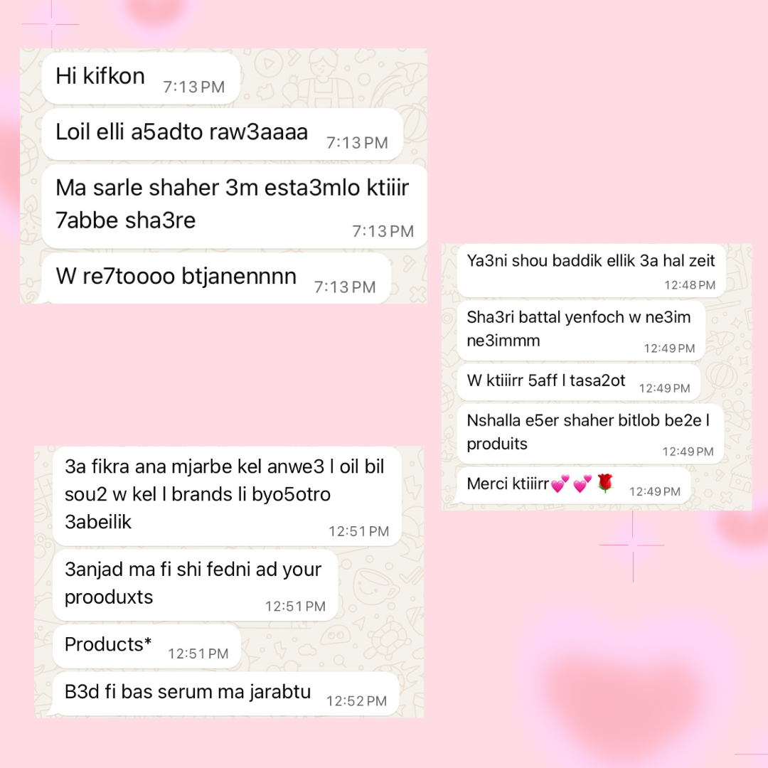 ROOTS TO ENDS RESCUER - Hair Growth Oil