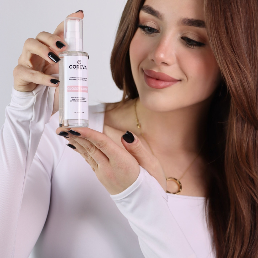GLOSSY GLOW - Hair Treatment Serum