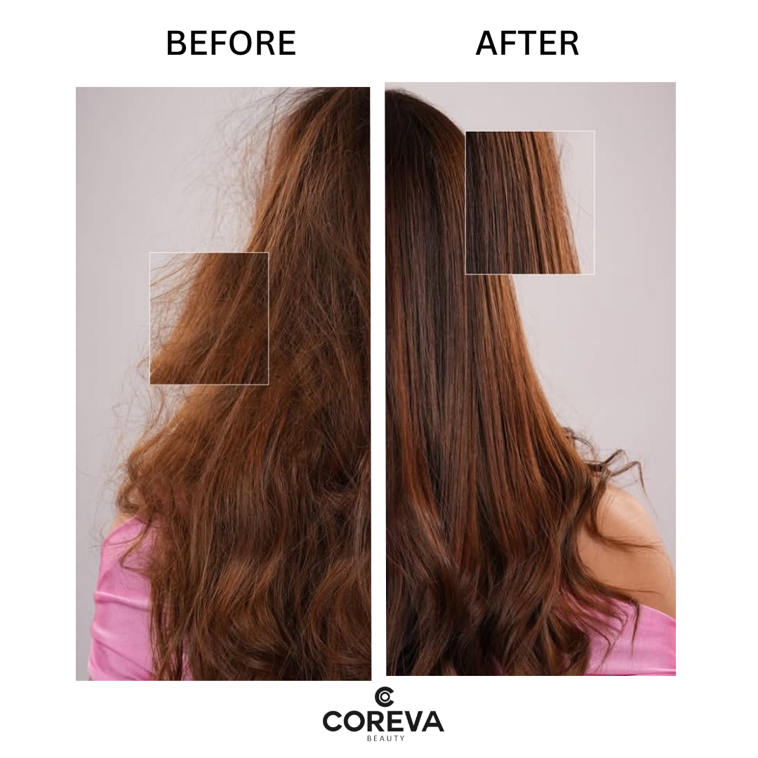 GLOSSY GLOW - Hair Treatment Serum