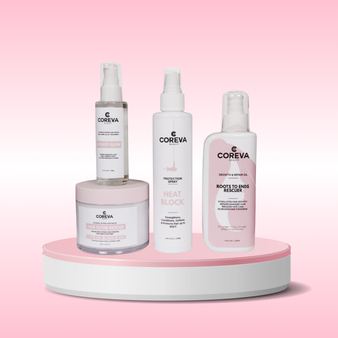 180° Hair Transformation