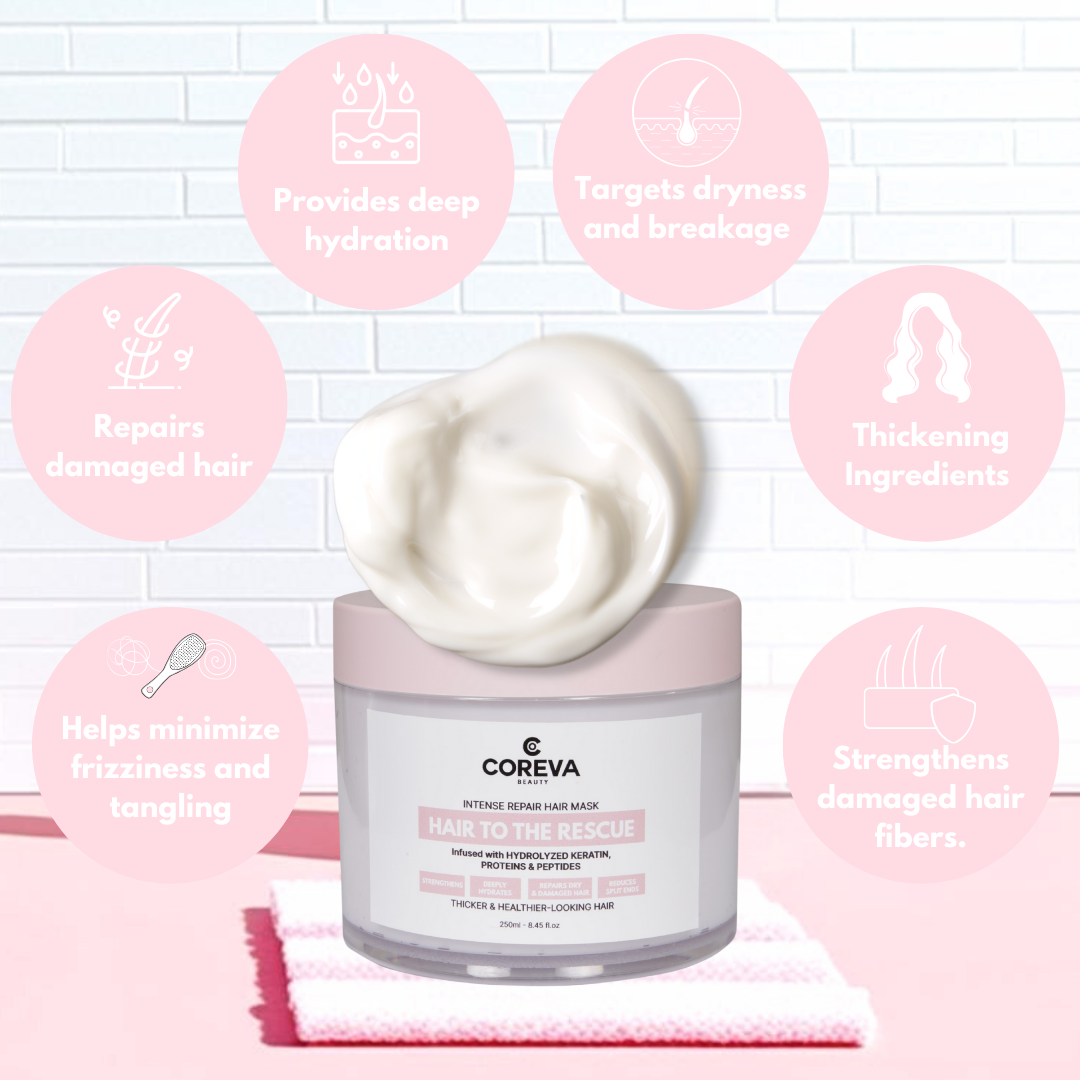 HAIR TO THE RESCUE - Intense Repair Hair Mask