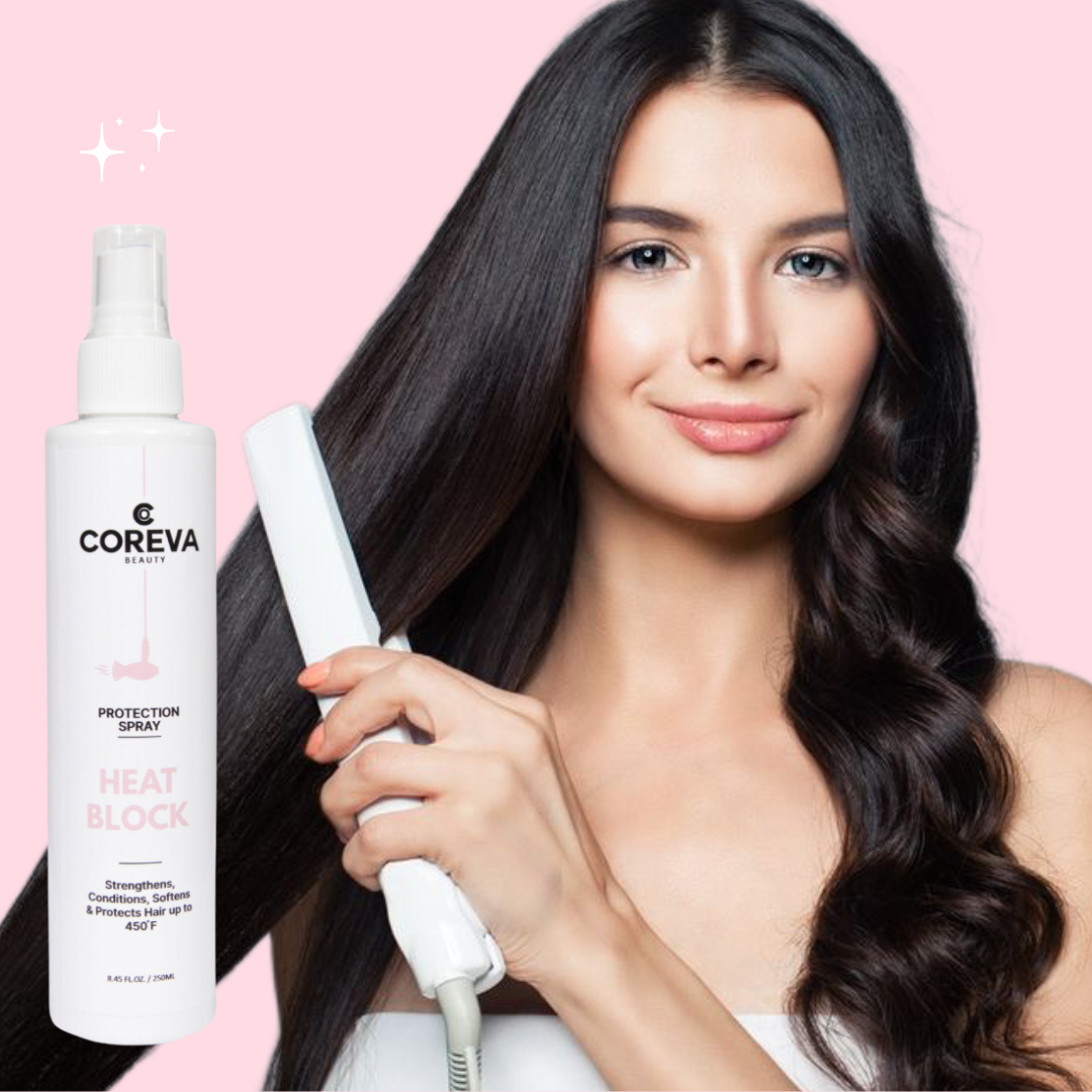 HEAT BLOCK - Heat Protection Spray