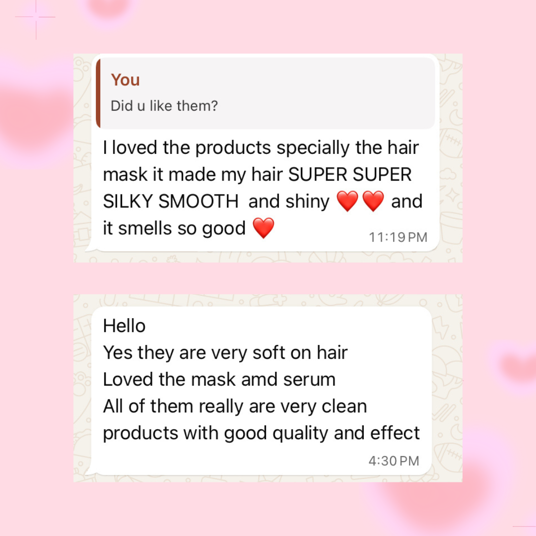 HAIR TO THE RESCUE - Intense Repair Hair Mask