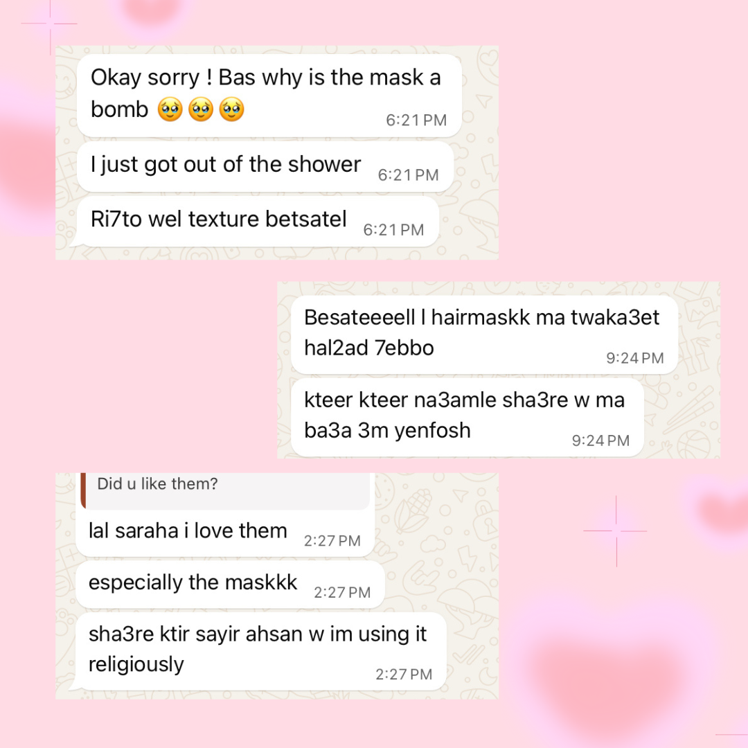 HAIR TO THE RESCUE - Intense Repair Hair Mask