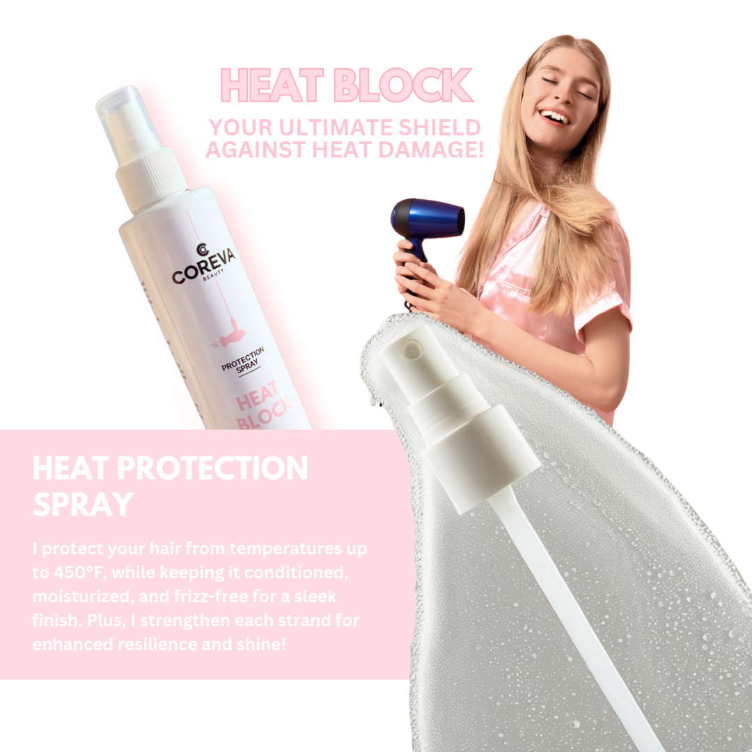 HEAT BLOCK - Heat Protection Spray