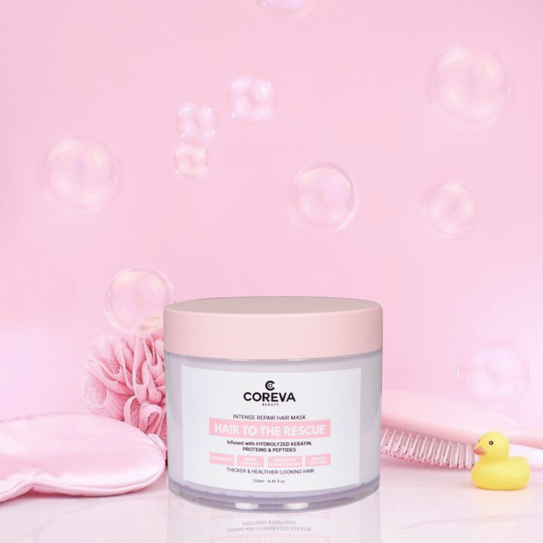 HAIR TO THE RESCUE - Intense Repair Hair Mask