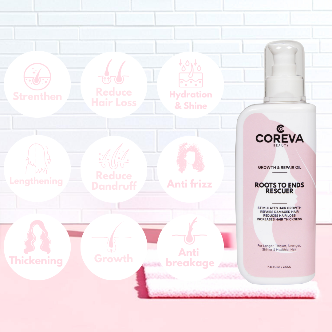 ROOTS TO ENDS RESCUER - Hair Growth Oil