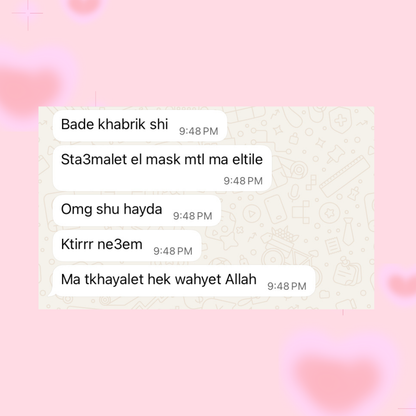 HAIR TO THE RESCUE - Intense Repair Hair Mask