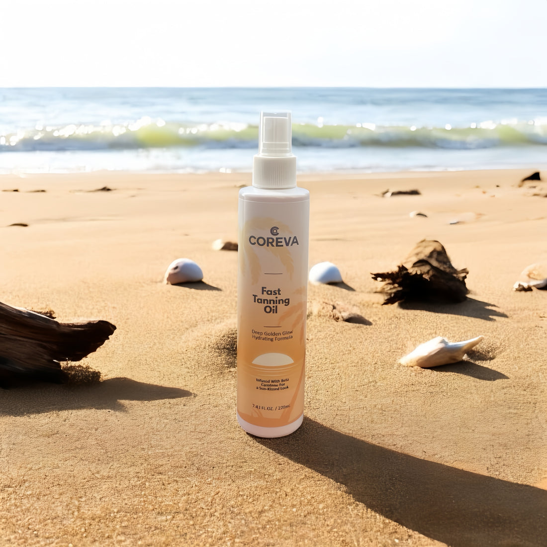 Coreva Fast Tanning Oil