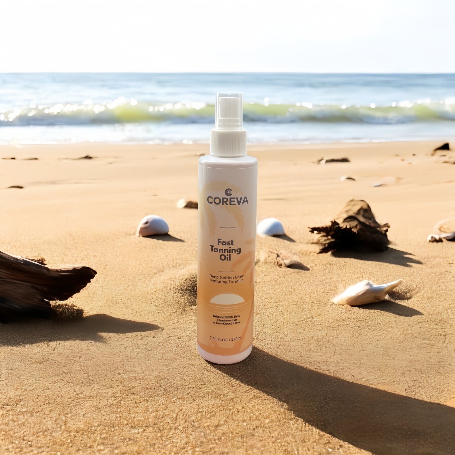 Coreva Fast Tanning Oil