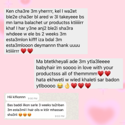 180° Hair Transformation Set