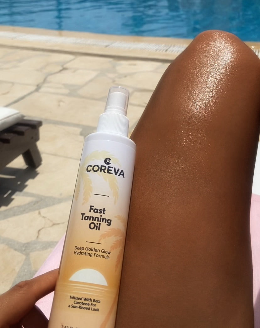 Coreva Fast Tanning Oil