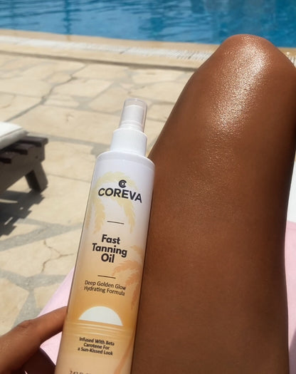 Coreva Fast Tanning Oil