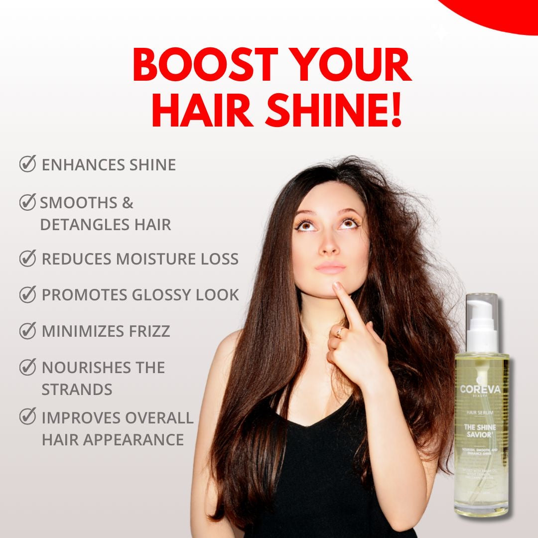 The Shine Savior - Hair Serum