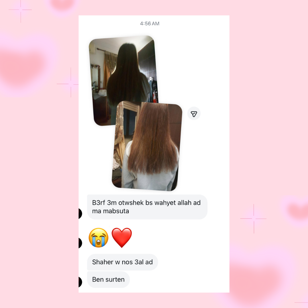 180° Hair Transformation