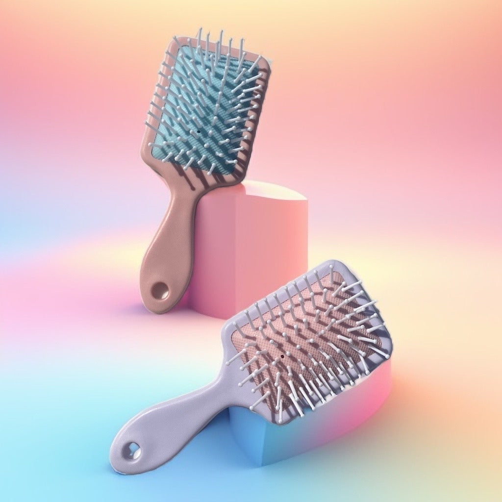 Portable Mini Hair Brush (1pc)