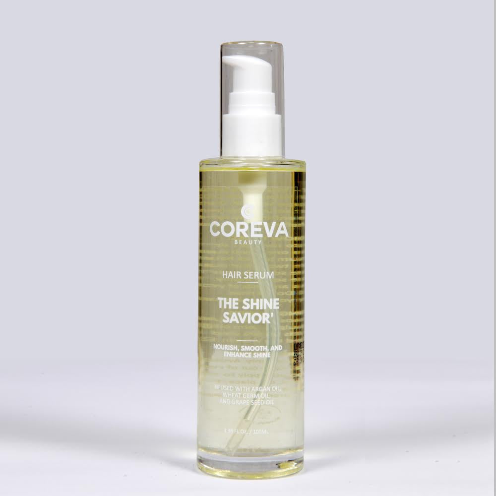 The Shine Savior - Hair Serum