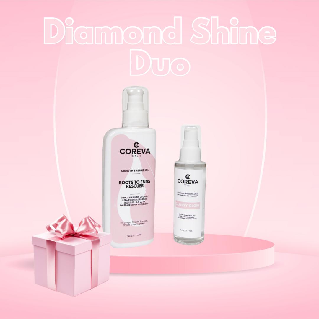 Diamond Shine Duo Gift Set