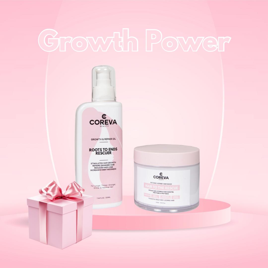 Growth Power Gift Set