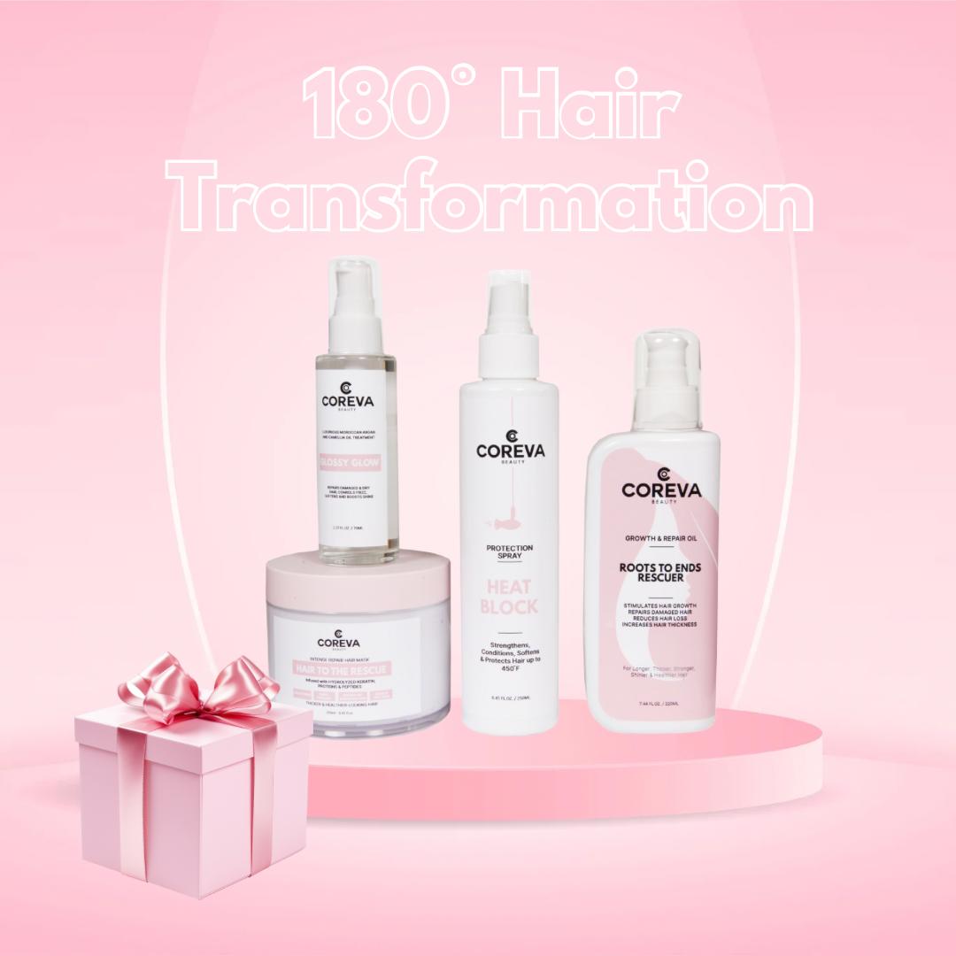 180° Hair Transformation Set