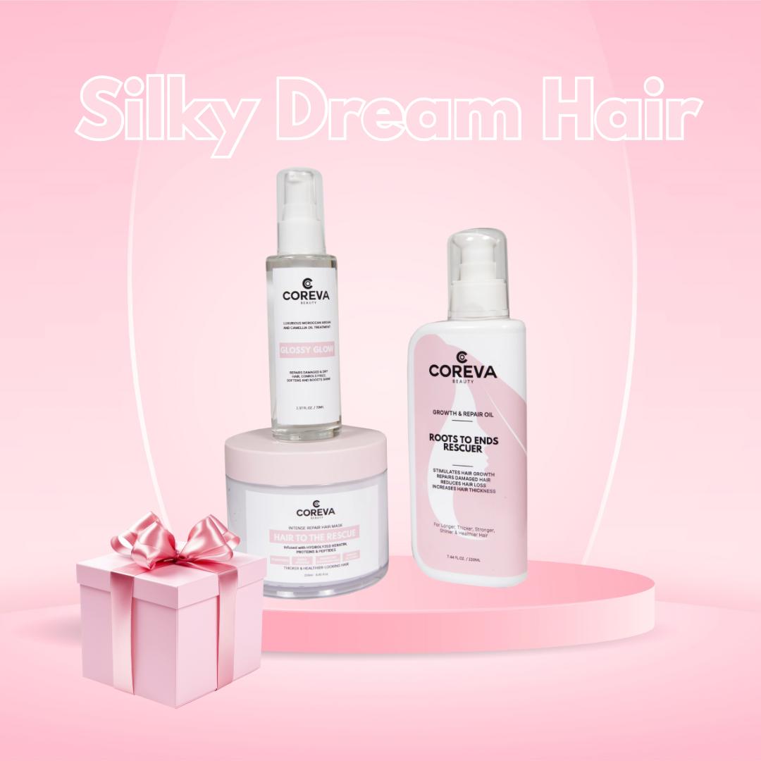 Silky Dream Hair Gift Set